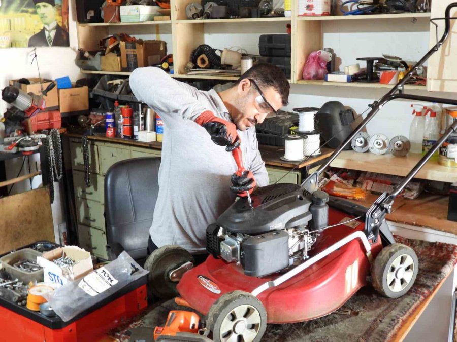 Belediye Atölyesi Üretiyor, Kepez Güzelleşiyor