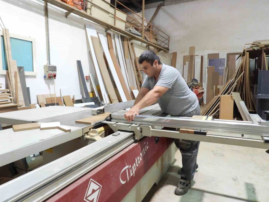 Belediye Atölyesi Üretiyor, Kepez Güzelleşiyor