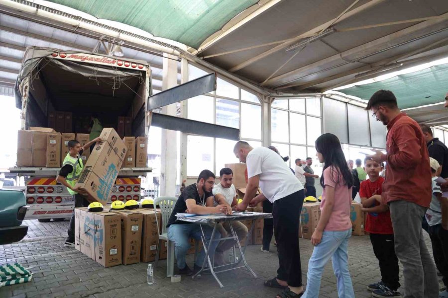 Başkan Altay ’güle Oynaya Camiye Gel Projesi’nde Bisiklet Dağıtımına Başladıklarını Açıkladı