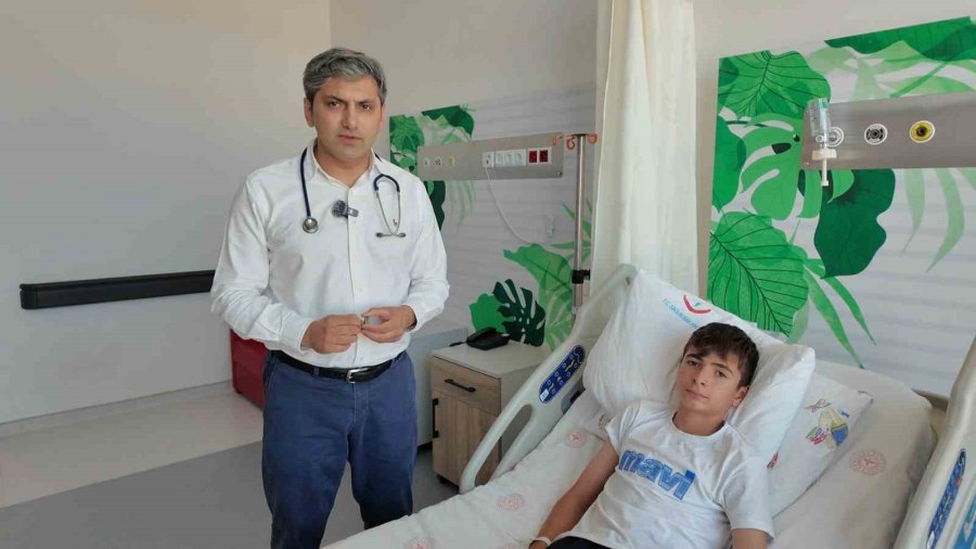 Niğde’de İlk Defa Anjiyo İle Kalp Deliği Operasyonu Yapıldı