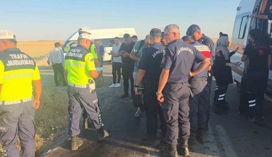 Aksaray’da Kazada İki Otomobil Mısır Tarlasına Savruldu: 7 Yaralı