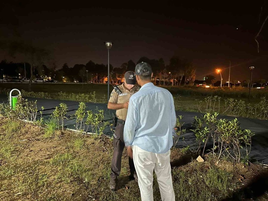 Antalya’da Eş Zamanlı Asayiş Uygulaması: Aranan 20 Kişi Yakalandı