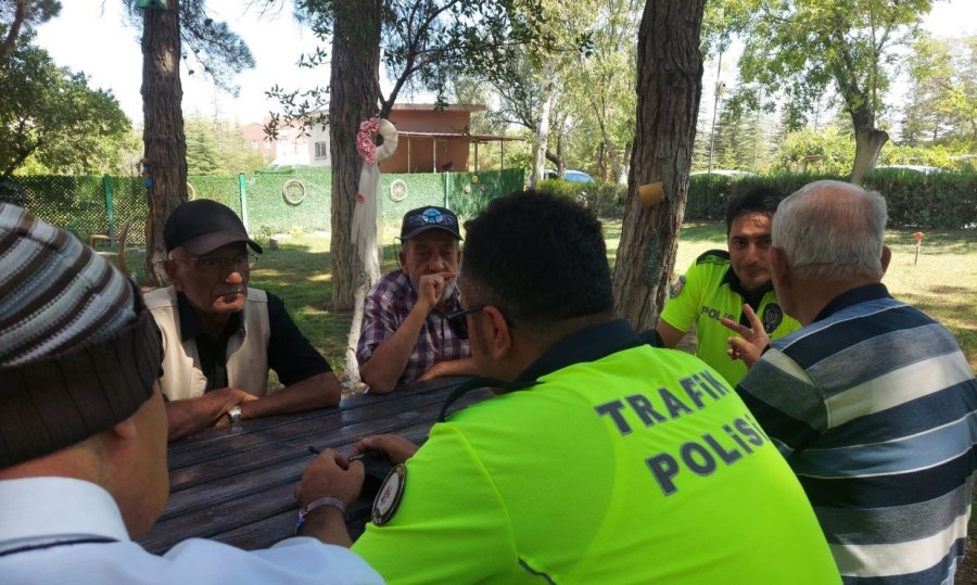 Huzurevi Sakinlerine Dolandırıcılığa Karşı Bilgilendirme