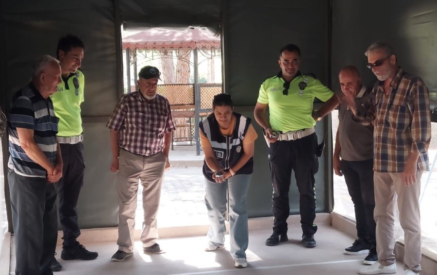 Huzurevi Sakinlerine Dolandırıcılığa Karşı Bilgilendirme