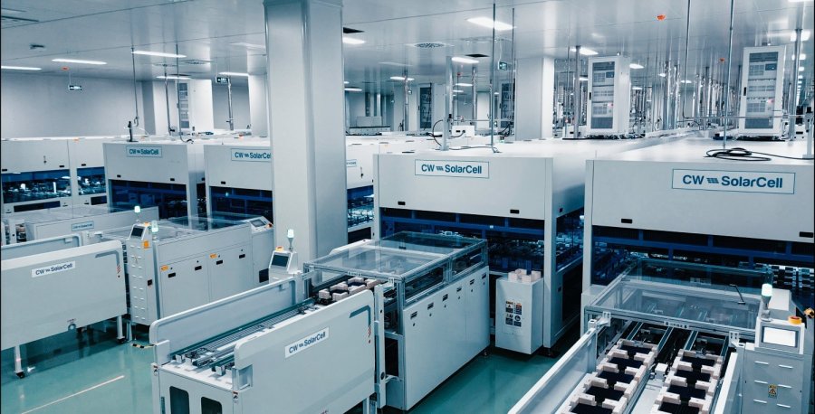 Cw Enerji, Avrupa’nın En Büyük Güneş Hücresi Tesisini Antalya’da Kurdu