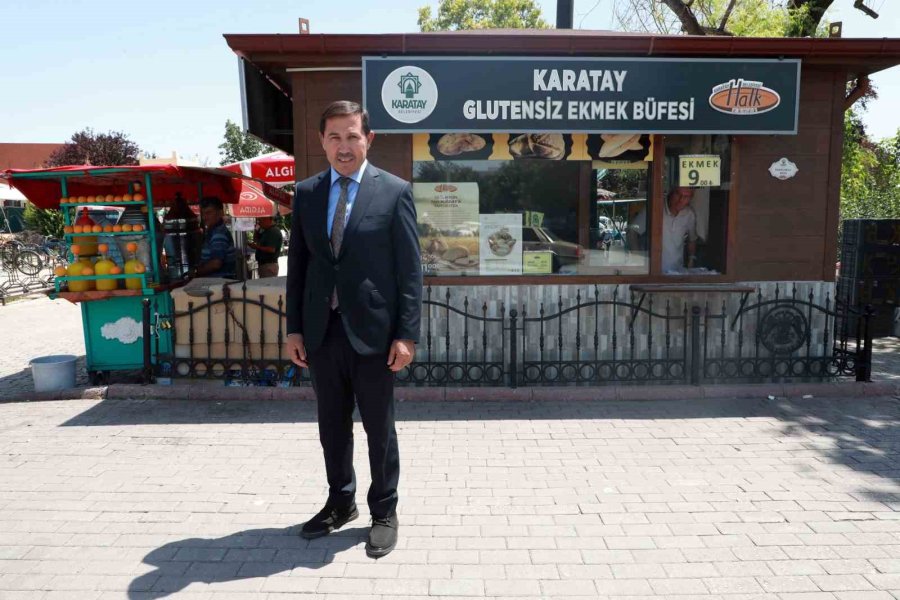 Karatay Belediyesi’nden Sağlıklı Beslenmeye Destek