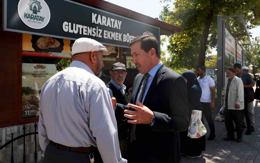 Karatay Belediyesi’nden Sağlıklı Beslenmeye Destek
