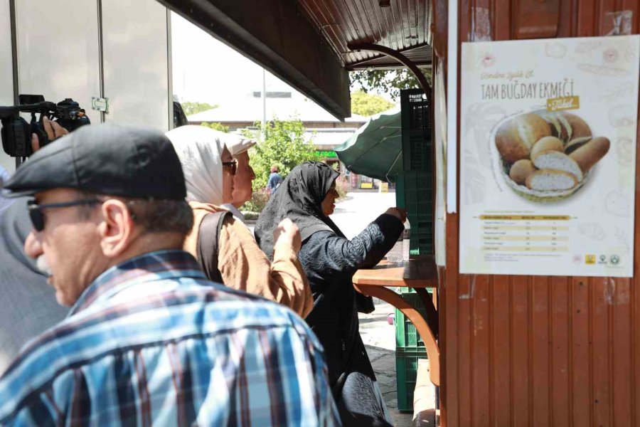 Karatay Belediyesi’nden Sağlıklı Beslenmeye Destek