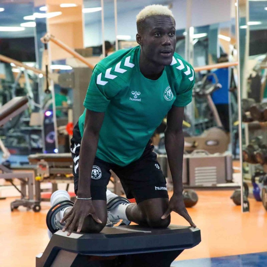 Konyaspor, Göztepe Maçı Hazırlıklarını Sürdürüyor