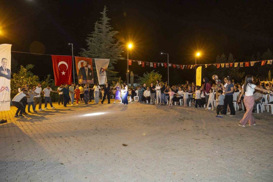 Mersin’in Yaylalarında Sanat Ve Eğlence Buluşması