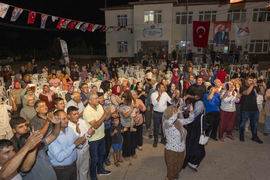 Mersin’in Yaylalarında Sanat Ve Eğlence Buluşması