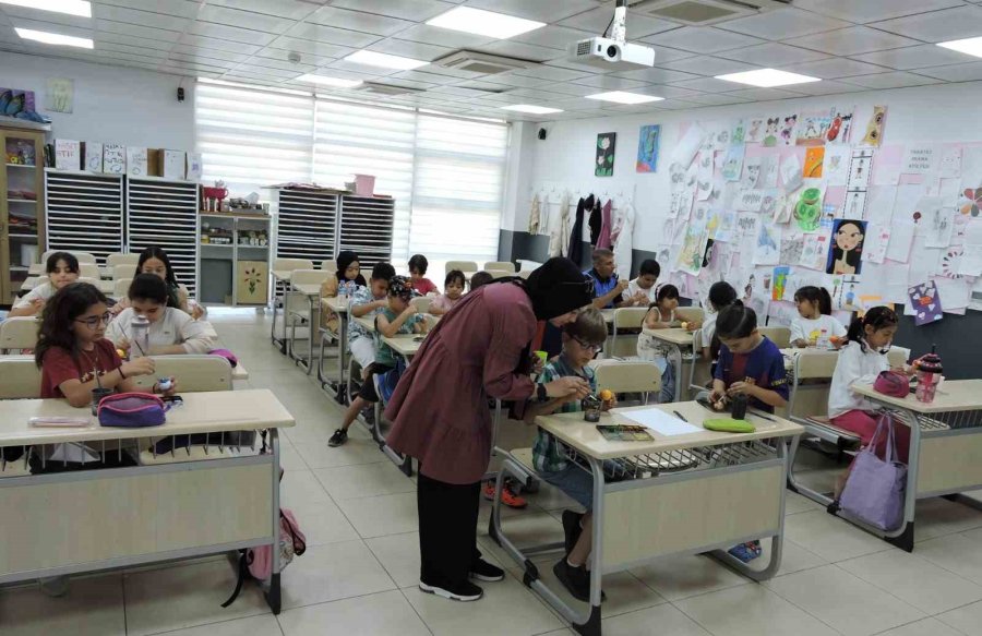 Çogep Projesiyle Niğdeli Gençler Yeteneklerini Geliştiriyor