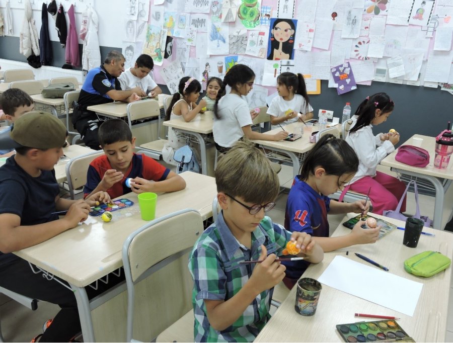 Çogep Projesiyle Niğdeli Gençler Yeteneklerini Geliştiriyor