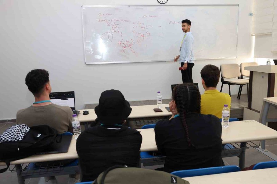 Siber Vatan Bootcamp 2025, Alkü’de Başladı