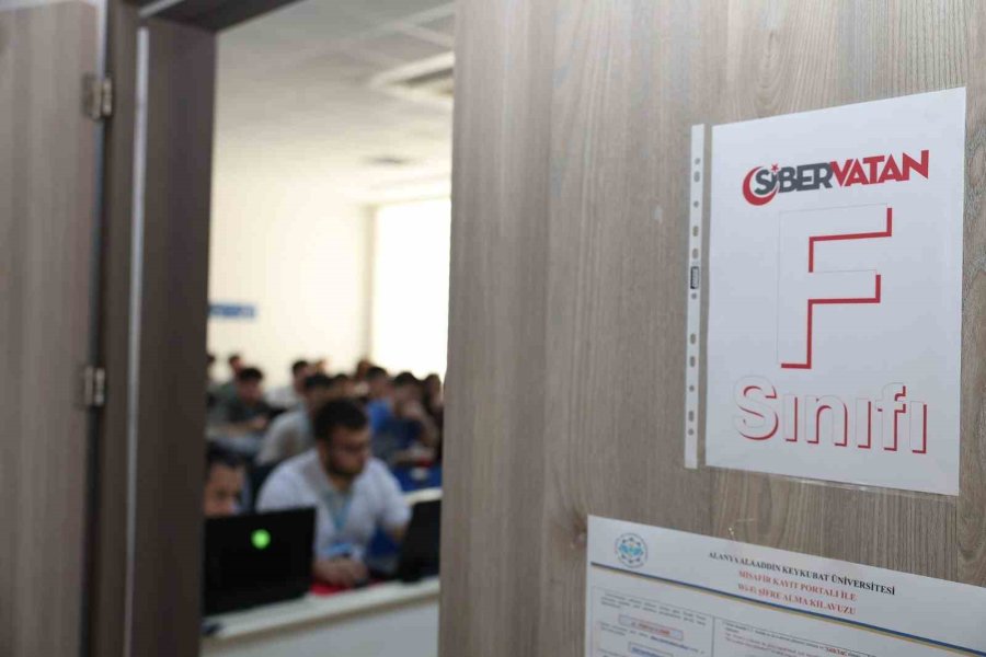 Siber Vatan Bootcamp 2025, Alkü’de Başladı