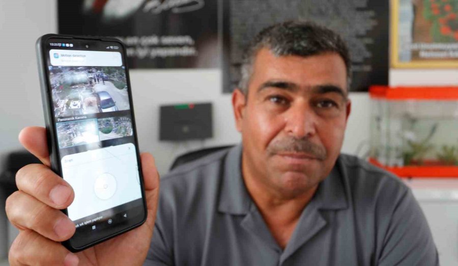 Mezarlıkta Uyuşturucu Satışını Fark Eden Muhtar Gece Görüş Ve Sesli Uyarı Sistemli Kamera Sistemi Kurdu