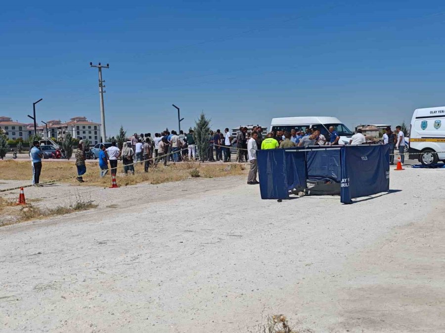 Aksaray’da Tır İle Motosiklet Çarpıştı: 1 Ölü