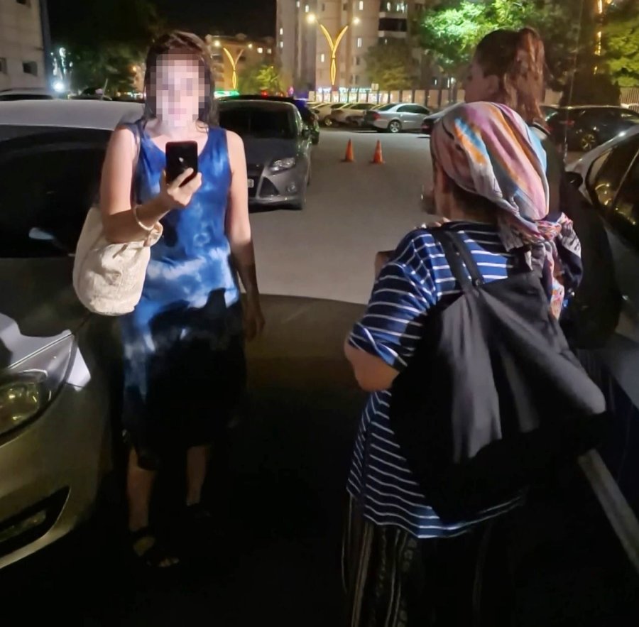 "benim Kim Olduğumu Bilmiyor" Deyip Talimat Verdi