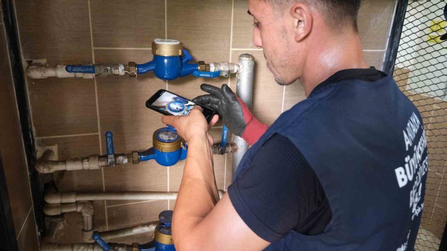 Antalya’da Sayaç Değişim Süreci 5 Merkezde Başladı