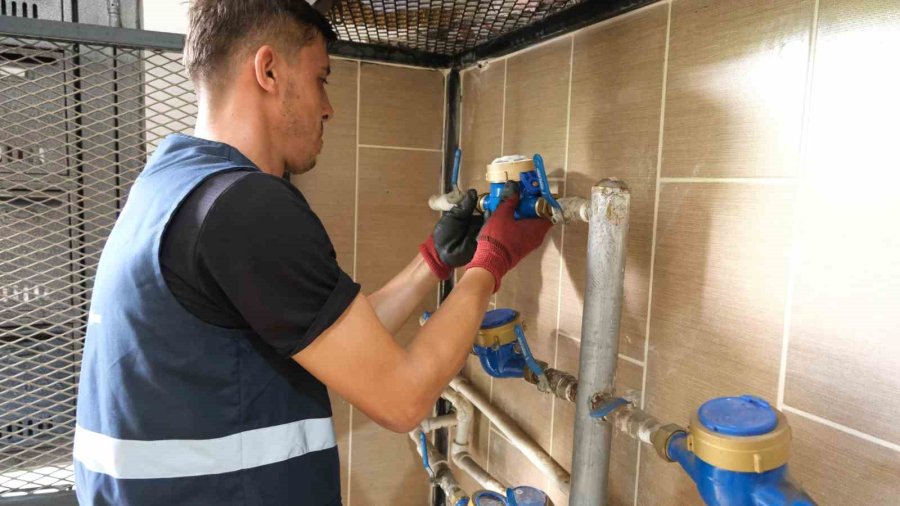 Antalya’da Sayaç Değişim Süreci 5 Merkezde Başladı