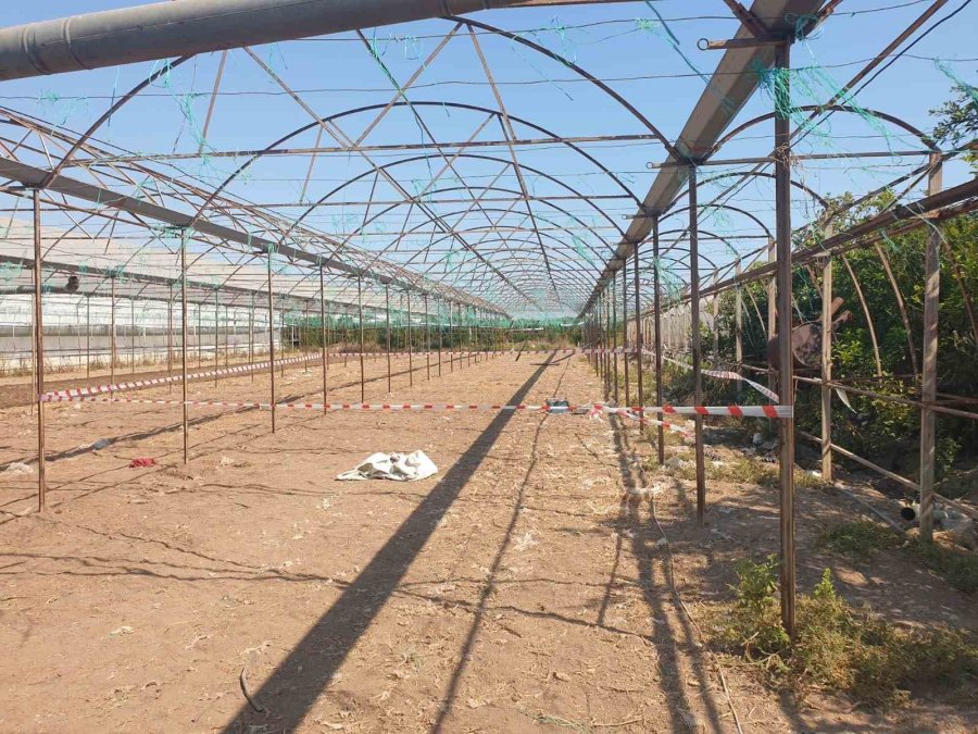 Antalya’da Serada Cinayet: 2 Ölü