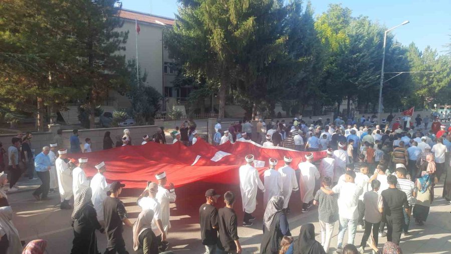 Bozkır’da Hafızlık Eğitimi Tamamlayan 41 Öğrenciye İcazet Belgesi Verildi