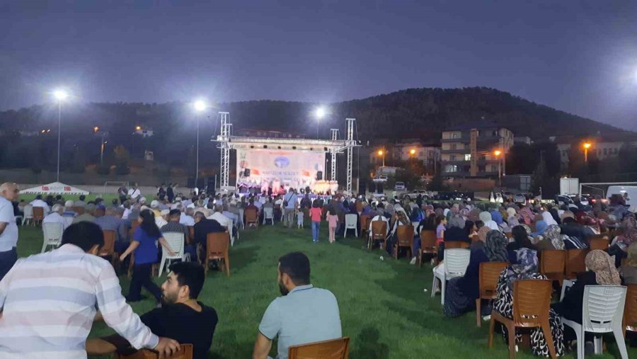 Bozkır’da Hafızlık Eğitimi Tamamlayan 41 Öğrenciye İcazet Belgesi Verildi