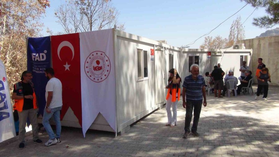 Afad Başkanı Pehlivan: "silifke Yangın Bölgesinde ’afet’ Bölgesi Olarak İlan Edecek Şartlar Oluşmuş Durumda"