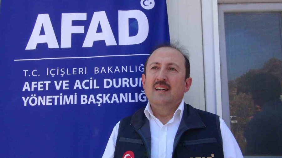 Afad Başkanı Pehlivan: "silifke Yangın Bölgesinde ’afet’ Bölgesi Olarak İlan Edecek Şartlar Oluşmuş Durumda"