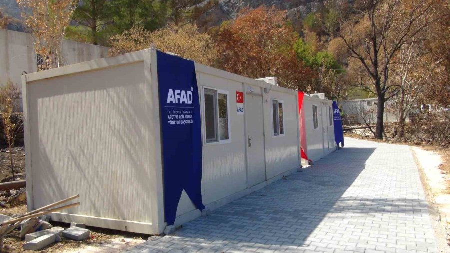 Afad Başkanı Pehlivan: "silifke Yangın Bölgesinde ’afet’ Bölgesi Olarak İlan Edecek Şartlar Oluşmuş Durumda"