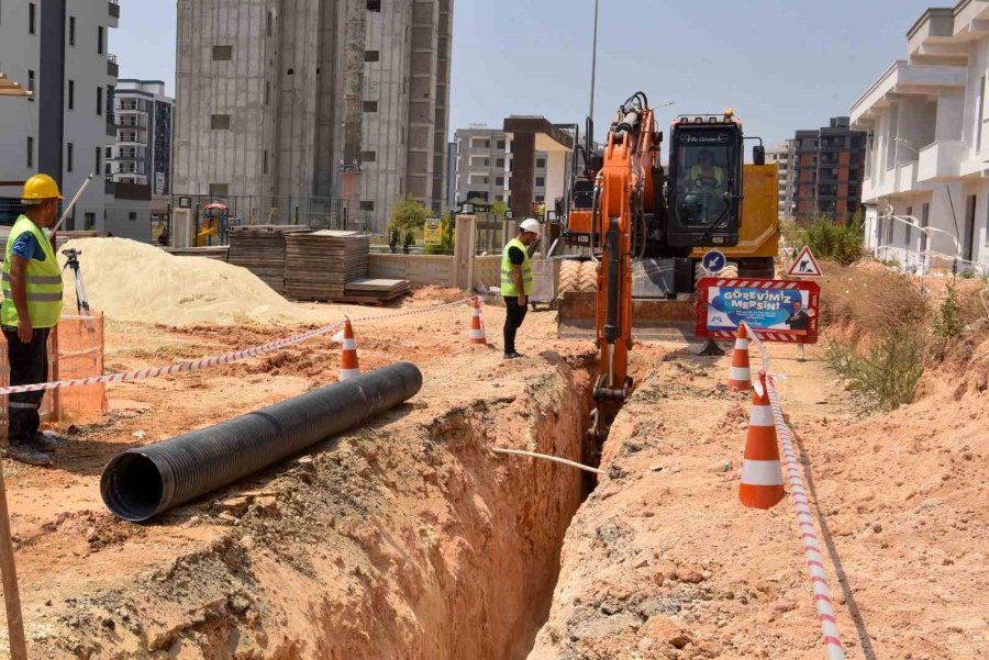 Meski, Altyapı Hattı Çalışmalarını Sürdürüyor