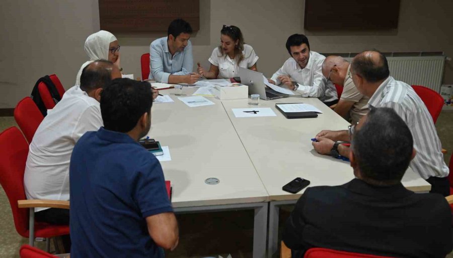 Ajansların Geçmişi, Bugünü Ve Geleceği Ufuk 2040 - Kalkınma Ajansları Vizyon Çalıştayı’nda Masaya Yatırıldı