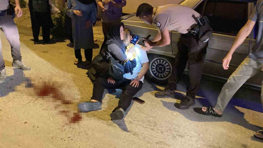 Sevgilisinin Kardeşi Tarafından Bıçaklanan Şahıs Ağır Yaralandı