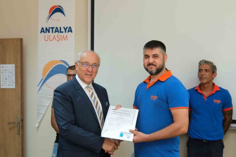 Antalya Tramvaylarının Bakım-onarımları Emin Ellerde Yapılıyor