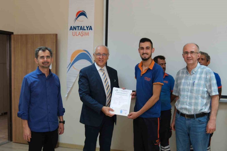 Antalya Tramvaylarının Bakım-onarımları Emin Ellerde Yapılıyor