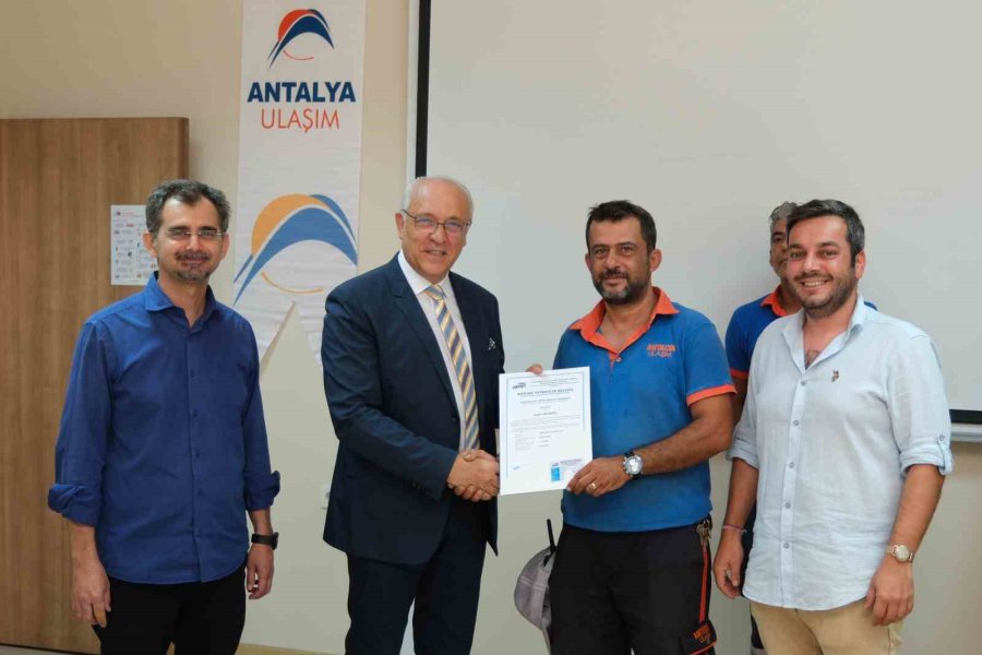 Antalya Tramvaylarının Bakım-onarımları Emin Ellerde Yapılıyor