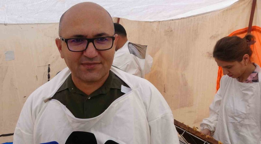 Petekler Balla Doldu: Sıfır Rakımda Başlayan Sezon 2 Bin Rakımda Eğriçayır’da Sona Erdi