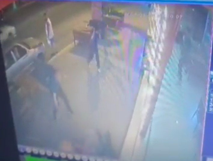 Pastanedeki Cinayetin Görüntüleri Ortaya Çıktı