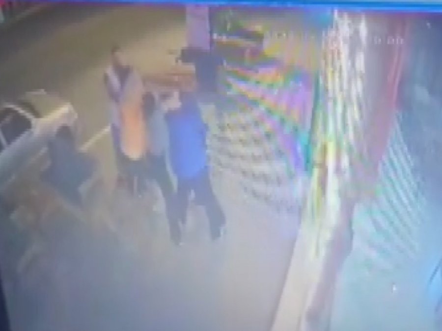 Pastanedeki Cinayetin Görüntüleri Ortaya Çıktı