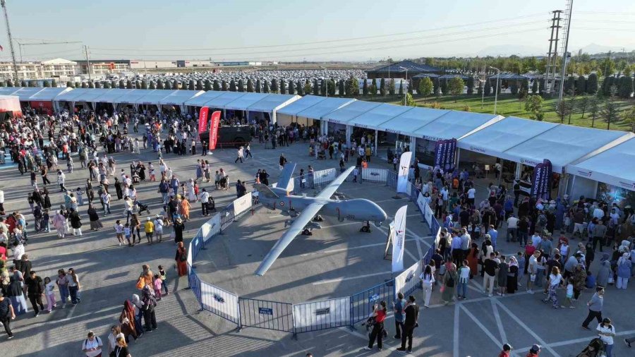 Türkiye’nin En Büyük Bilim Festivali ‘bilimfest’ Konya’da Ziyarete Açıldı