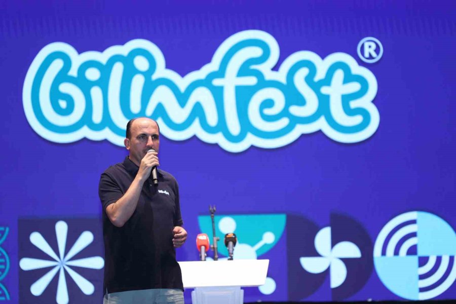 Türkiye’nin En Büyük Bilim Festivali ‘bilimfest’ Konya’da Ziyarete Açıldı