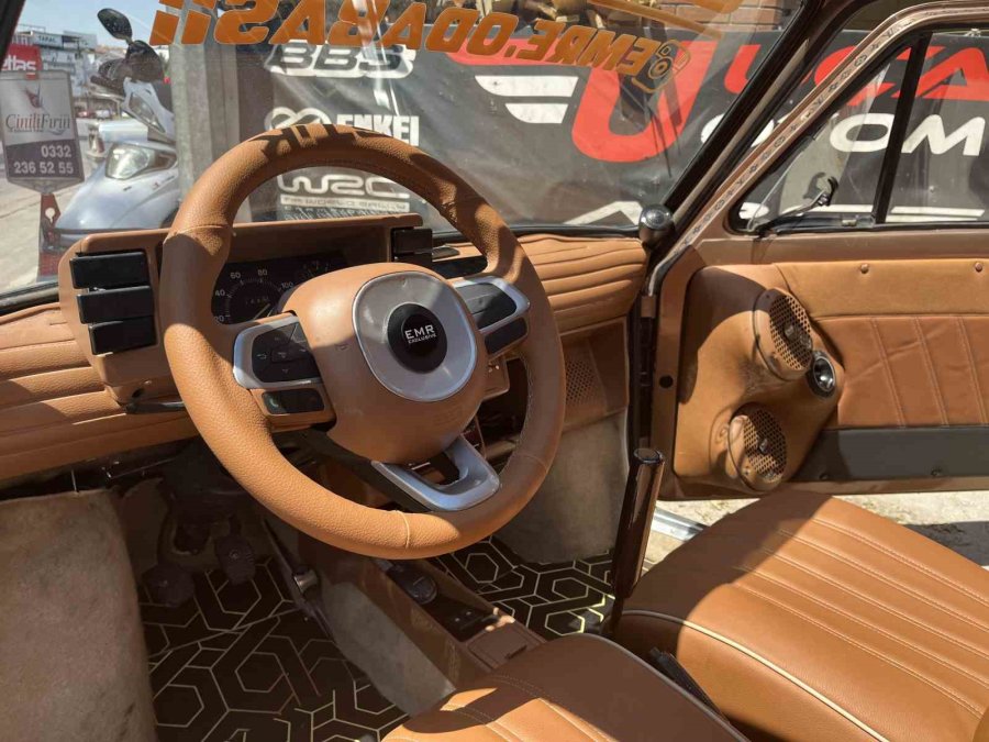 Konyalı Sanayici Recep İvedik’in Meşhur Arabasını Baştan Aşağı Değiştirdi