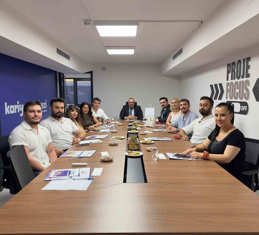 Mersin Kariyer Merkezi İşbirlikleriyle Güçleniyor