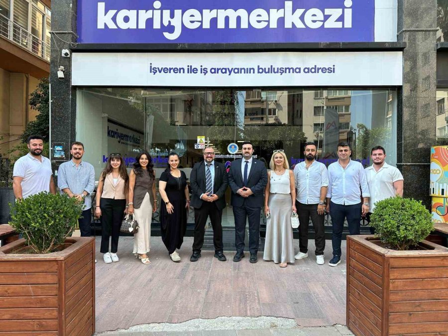 Mersin Kariyer Merkezi İşbirlikleriyle Güçleniyor