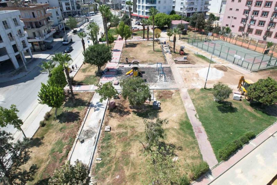 Akdeniz’de Barış Parkı Yenileniyor