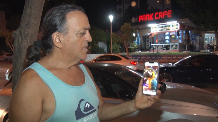 8. Cumhurbaşkanı Turgut Özal’ın Papağanı ‘cabbar’ Yine Çalındı