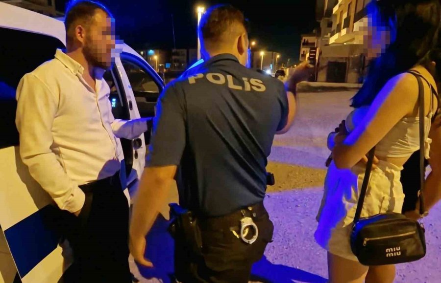 Saldırıya Uğrayan Kadını Kades Sayesinde Polisin Anında Müdahalesi Kurtardı