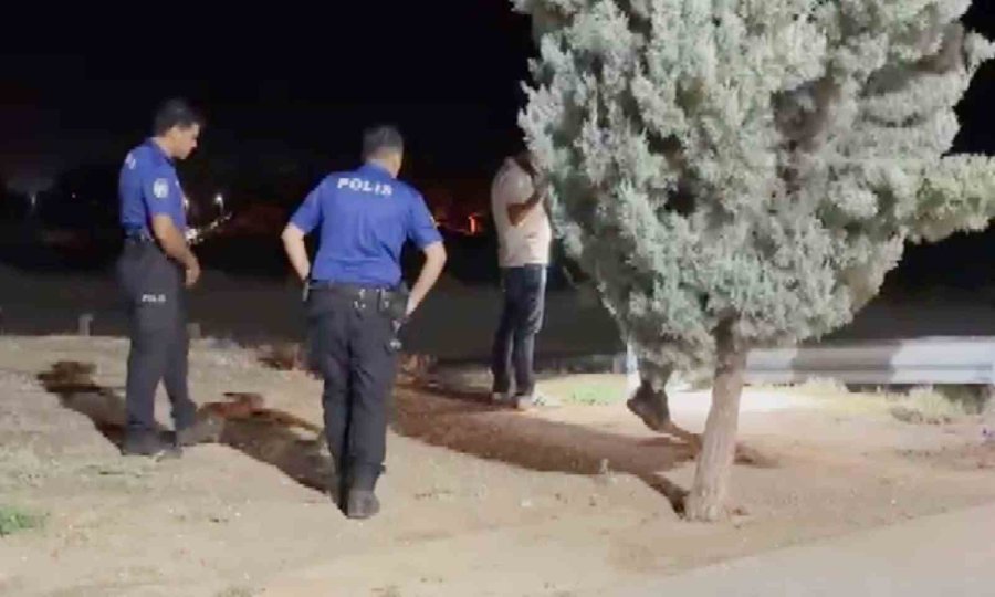 Kayınbiraderine Kızdı, Hastane Önünde Havaya Ateş Açtı