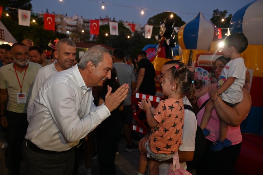 2. Uluslararası Kültür Festivali Kepez’de Başladı