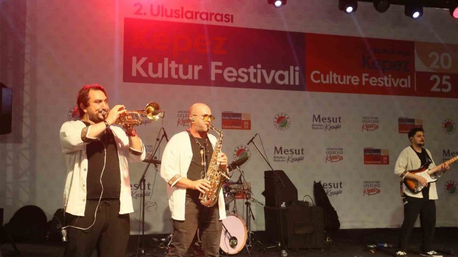 2. Uluslararası Kültür Festivali Kepez’de Başladı